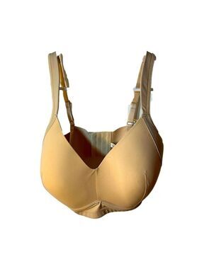 Rhonda Shear Wireless Beige Bra XL
